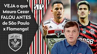 "O São Paulo VAI ENFRENTAR o Flamengo, e A REALIDADE desse confronto é que..." Mauro Cezar ANALISA!