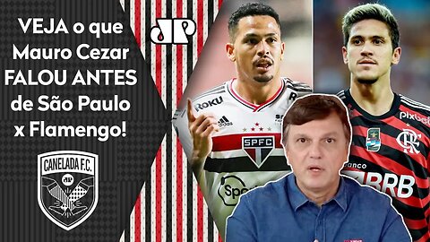 "O São Paulo VAI ENFRENTAR o Flamengo, e A REALIDADE desse confronto é que..." Mauro Cezar ANALISA!