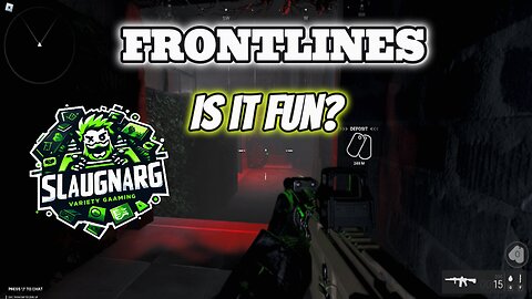 Roblox: Frontlines - Is it Fun?