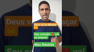 Deus vai alegrar seu coração ❤️🙏🔥✝️✡️🕎❤️🔥🙏