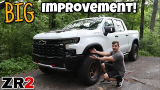 My 2022 Silverado ZR2 Gets Even MORE Mods! *Exhaust Update, It Sucks!*