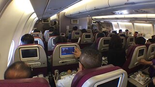 [Flight Experience] Malaysia Airlines A330 ECONOMY class Hong Kong to Kuala Lumpur