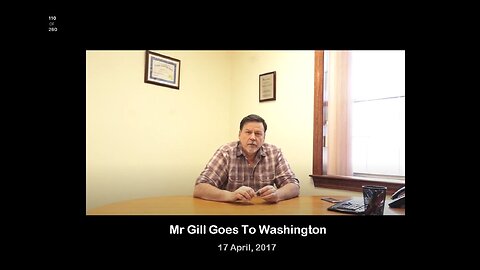 Mr Gill Goes To Washington