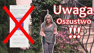 Zostałam WYKORZYSTANA! Uważajcie na oszustów!