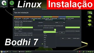 Instalação do Bodhi Linux Multiboot com Windows. Acompanhe os passos e saiba como instalar o Linux