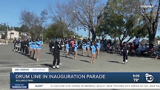 Drum line to participate in inauguration parade