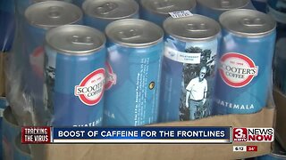 Scooters Coffee helps those on the frontlines