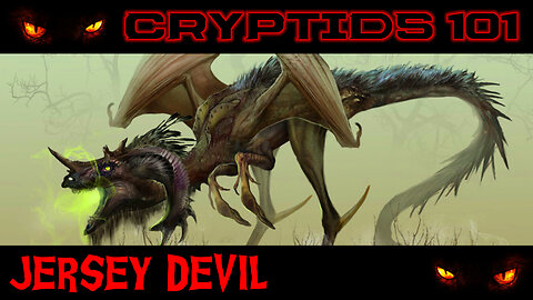 CRYPTIDS 101🐾 Jersey Devil (Leed's Devil : Origin Legend) ᴸᴺᴬᵗᵛ