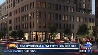 New development in Denver's Five Points neighborhood