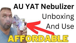 The AU YAT Portable Handheld Nebulizer