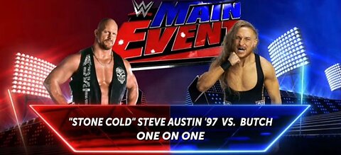 WWE 2K24 Gameplay - Steve Austin Vs Butch