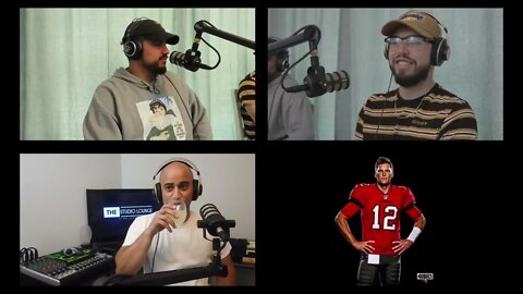 Tom Brady | The Studio Lounge Podcast Episode 8 | By QMP Records