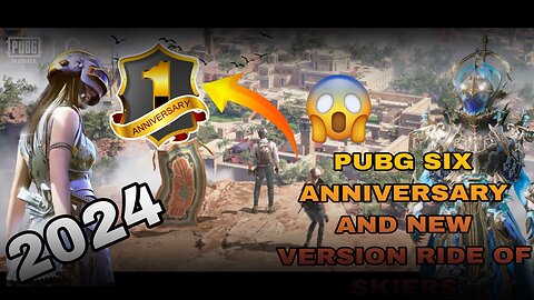 Pubgmobile ride the skies for🎮treasure and victory l the 6thanniversary#pubgmobile#viral #newversion