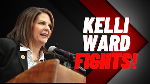 KELLI WARD FIGHTS THE FIGHT!! Arizona GOP Chair Speaks on Future Plans
