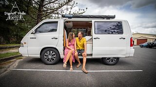 20K Van Tour! Couple work remotely and travel the world / VAN LIFE