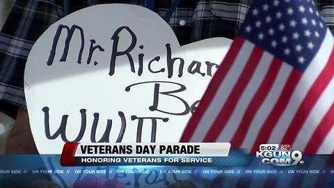 Hundreds attended Tucson's Veterans Day Parade