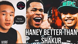 Why Erdenebat Tsendbaatar Believes Devin Haney Is Better Than Shakur Stevenson