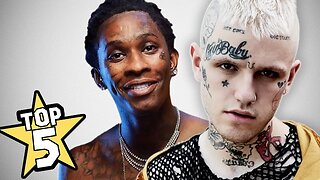 TOP 5 TATUAJES FACIALES DE RAPEROS PARTE 3 (Tyga, Young Thug, Lil Peep)