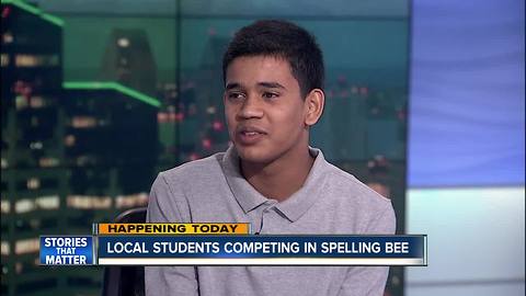 2017 San Diego Countywide Spelling Bee champ talks to 10News