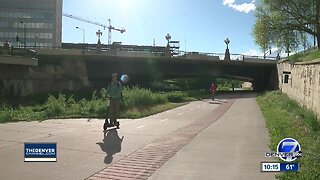 Denver is temporarily allowing e-scooters on parks and trails