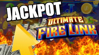 My FAVORITE 🤩 JACKPOT ON HIGH LIMIT ULTIMATE FIRE LINK!