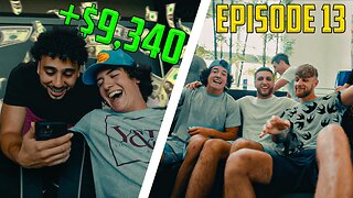 I Made $9,340 Trading Live With Students (Episode 13)