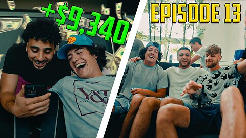 I Made $9,340 Trading Live With Students (Episode 13)