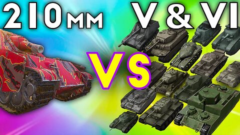 ONE SHOT ONE KILL - Sturmpanzer vs Tier 5 & 6 || WoT Console