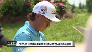 Fowler headlines Rocket Mortgage Classic