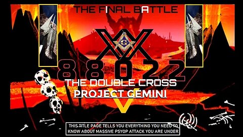 THE FINAL BATTLE- THE XX-11 CHAPTER- THE DOUBLE CROSS 'PRESTIGE' - PROJECT GEMINI! HOOVER DAMS FALLEN ANGEL TWIN 6 TOED IDOLS!