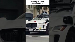 I can't believe this driverless car did this! 🤯