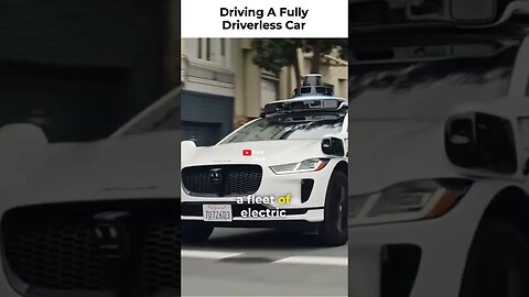 I can't believe this driverless car did this! 🤯