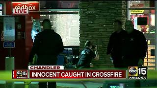 Chandler officers shot at in pursuit; 3 taken into custody