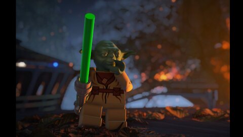Yoda fights 50 droids in under 3:00 (Battlefront 2)
