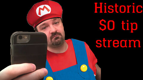 DSP Receives No Tips During Mario Stream A Historic Moment