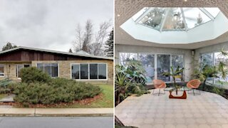 Cette maison à vendre près de Montréal cache une véritable petite oasis secrète