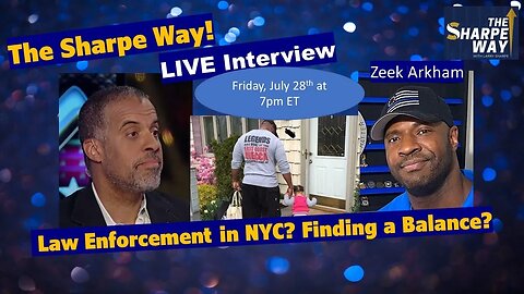 NYC Law Enforcement: Finding a balance? Notorious C.O.P., Zeek Arkham discusses.