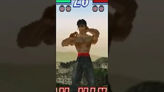 Tekken Evolution Law 10 Hit Combo
