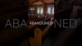 (Abandoned) Exploring a ‘deconsecrated’ church in the Midwest #abandoned #urbex #abandonedchurch