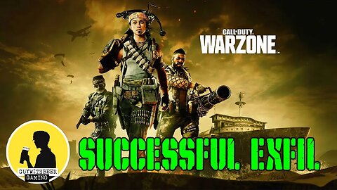 CALL OF DUTY WARZONE | SUCCESSFUL EXFIL | GAMEPLAY VIDEO 032 [MILITARY BATTLE ROYALE]