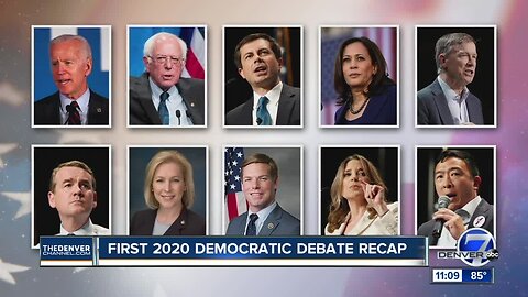 Night 2 of Democratic debates will feature Colorado's Hickenlooper, Bennet