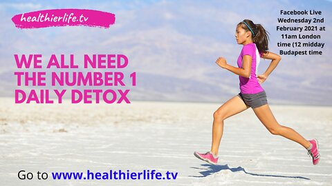 We All Need The Number 1 Daily Detox