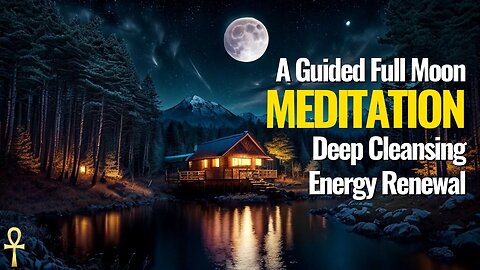 Full Moon Guided Meditation for Deep Cleansing & Energy Renewal | Ascension Activation