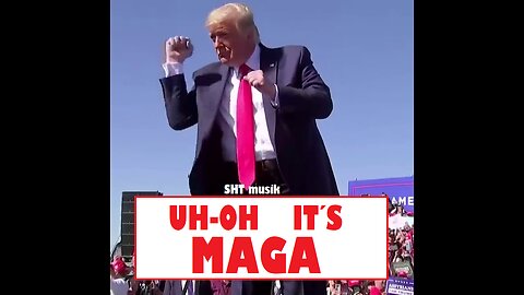 Uh-Oh It´s MAGA (Trump 2024 Campaign Ad)