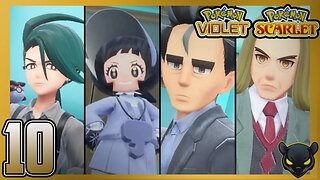 FACING THE ELITE FOUR! / Pokemon Scarlet & Violet !! / Part 10