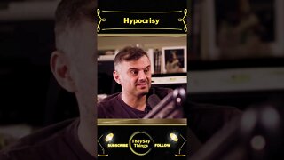 GaryVee, Hypocrisy