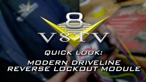 Quick Look: Reverse Lockout Module from Modern Driveline