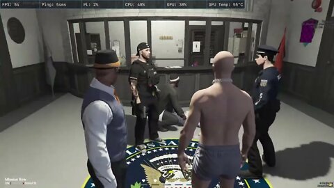 🔴LIVE GTAV RP #DonDada |Chaos at the Police Station, Follow Jr. Hustle Sr. Attorney w/ The Muscle!!!