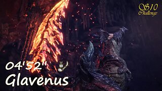 Glavenus (04'52'') | Insect Glaive | Monster Hunter World: Iceborne | "Sub 10 Challenge"