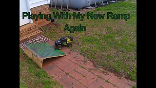 I Broke My RC Jeep On My New Ramps 😭